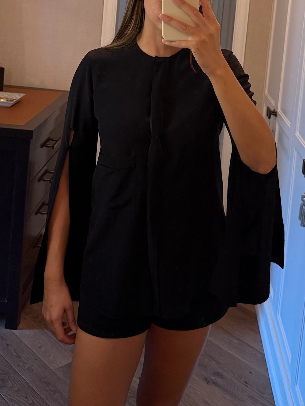 Givenchy spilt sleeve blouse